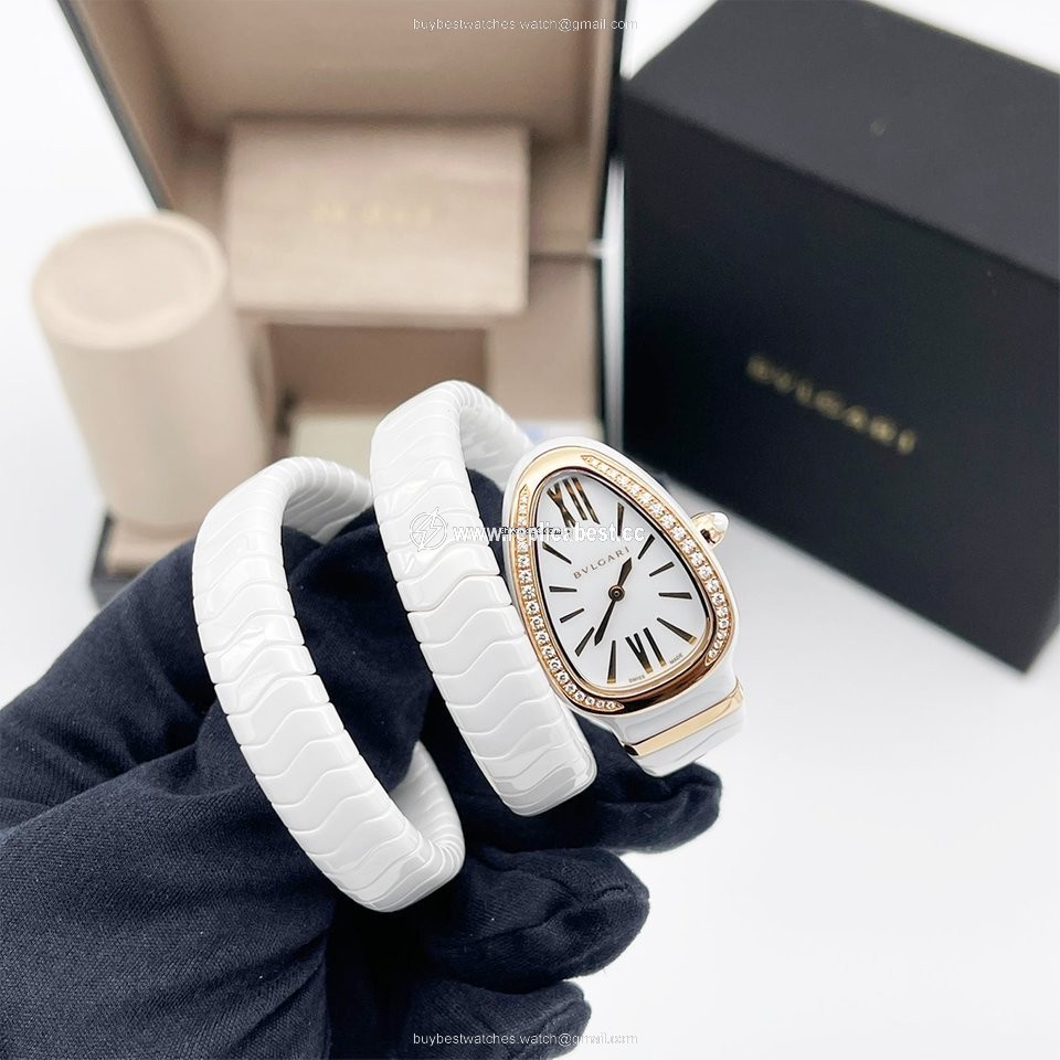 Bulgari Serpenti Womens watch Quartz Ceramic 102886