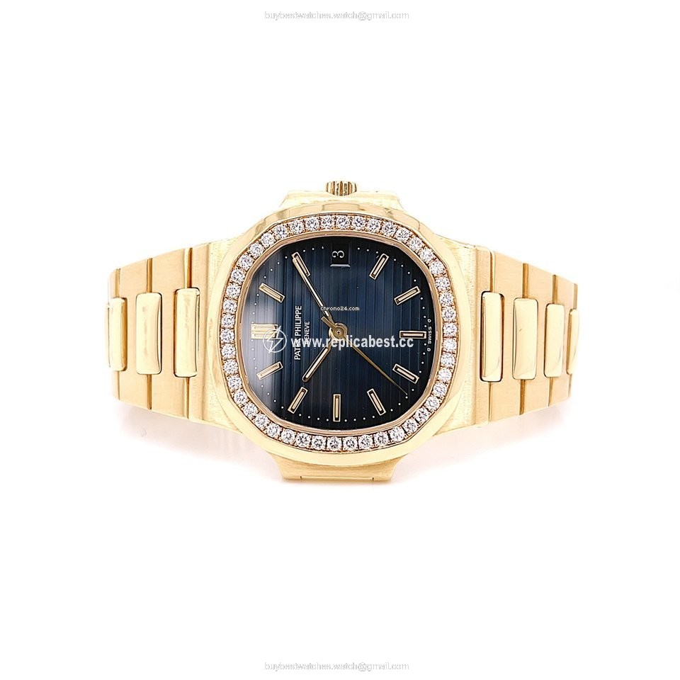 Patek Philippe Nautilus Mens watch Unisex Automatic Yellow gold 3800 1J-001