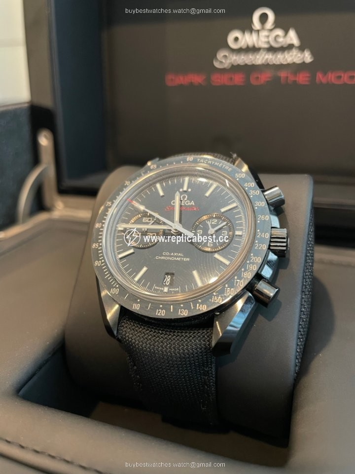 Omega Speedmaster Professional Moonwatch Mens watch Unisex Automatic Ceramic 031192445101007