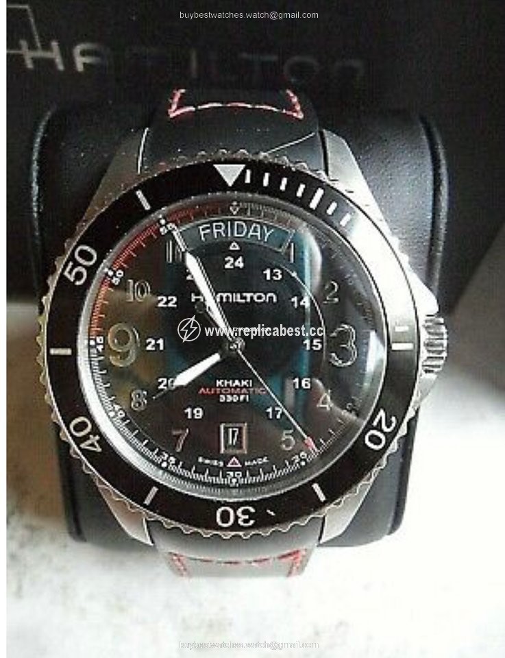 Hamilton Khaki Navy Scuba Mens watch Unisex Automatic Steel H645150