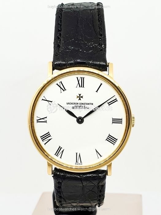 Vacheron Constantin Patrimony Manual winding Yellow gold 34014