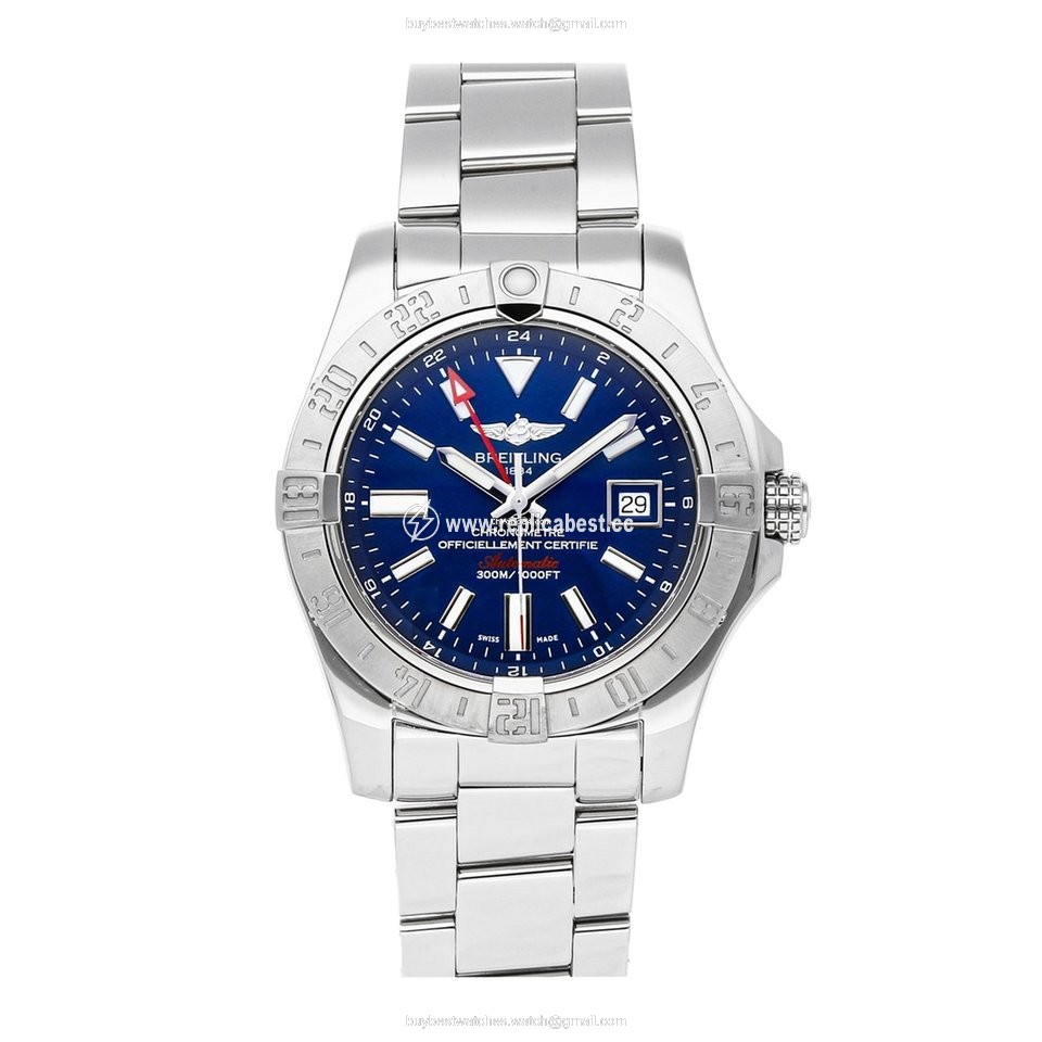 Breitling Avenger II GMT Mens watch Unisex Automatic Steel A3239011 C872