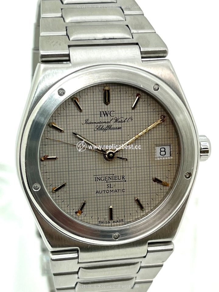 IWC Ingenieur Automatic Mens watch Unisex Automatic Steel IW3506