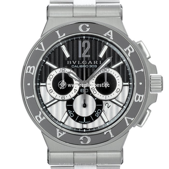 Bulgari Diagono Automatic Steel 303 DG42BSSDCH