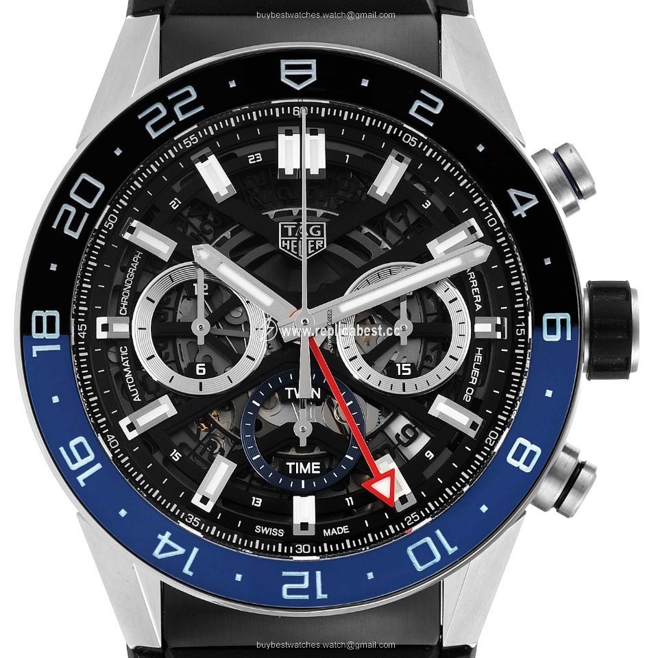 TAG Heuer Carrera Mens watch Unisex Automatic Steel CBG2A11.FC6460