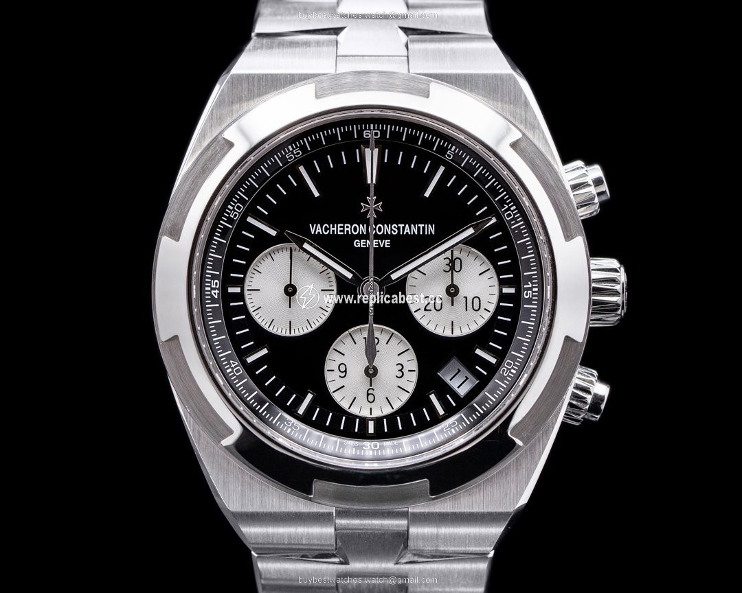 Vacheron Constantin Overseas Chronograph Mens watch Unisex Automatic Steel 5500V 110A-B481