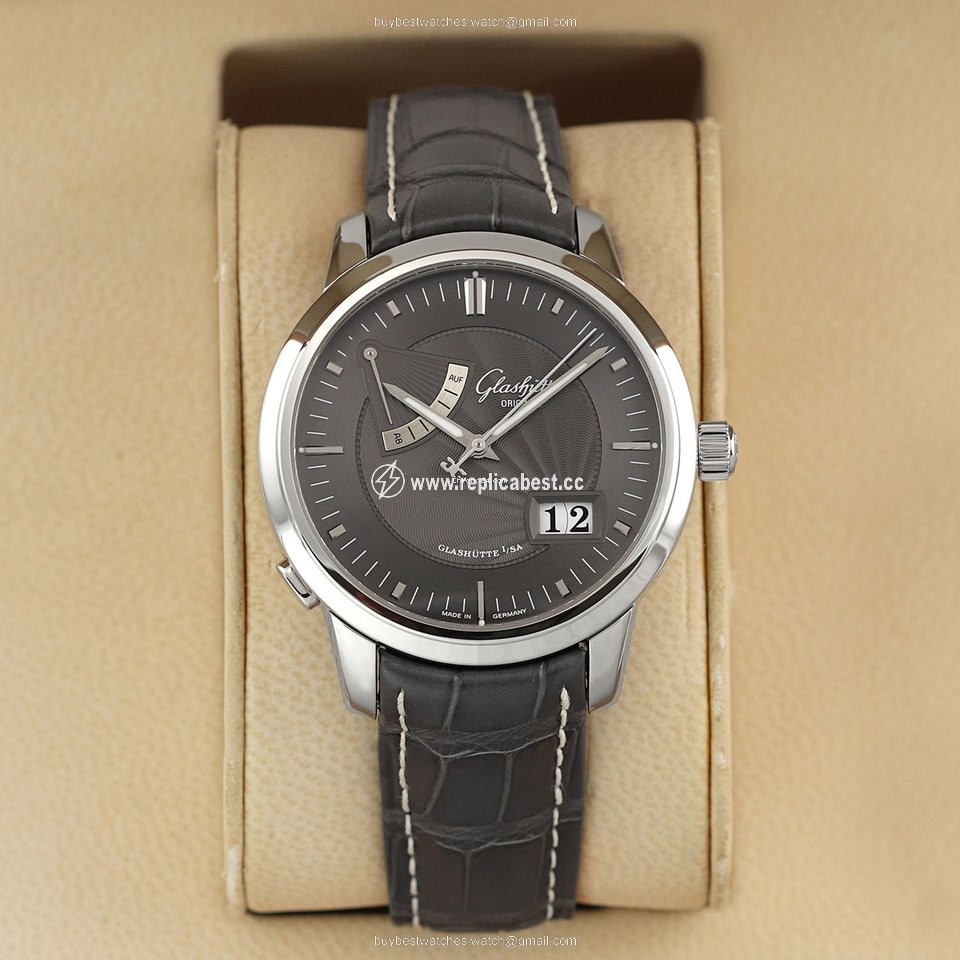 Glashutte Original Senator Power Reserve Display Mens watch Unisex Automatic Steel 100-01-04-02-04