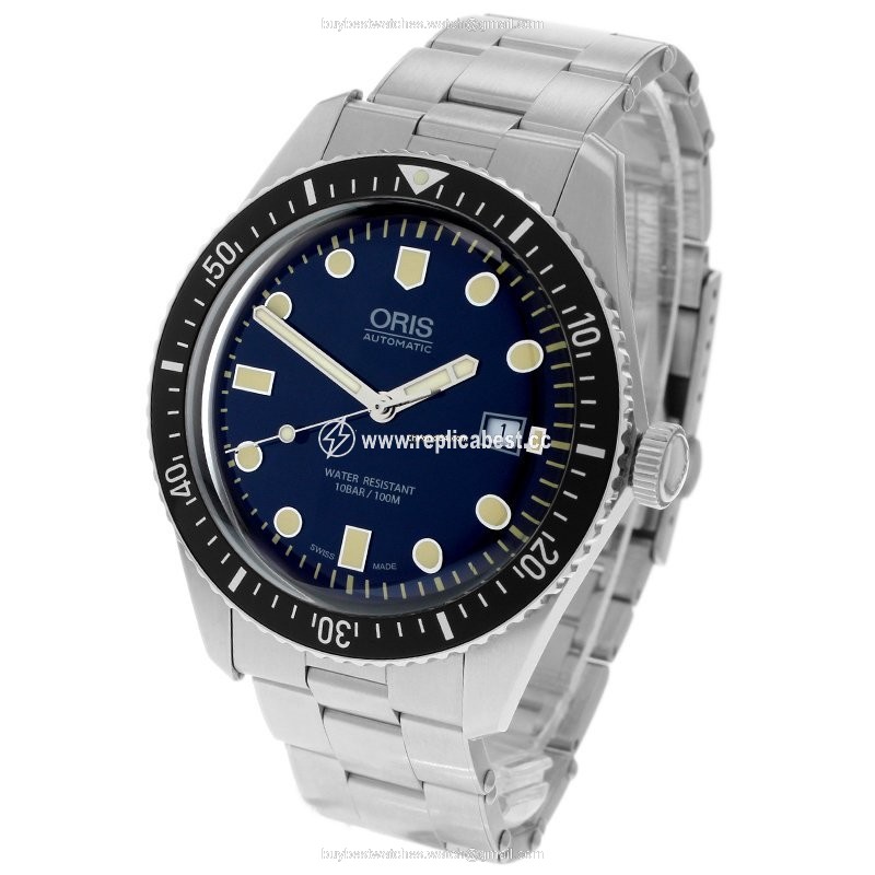 Oris Divers Sixty Five Mens watch Unisex Automatic Steel 01 733 7720 4055-07 8 21 18