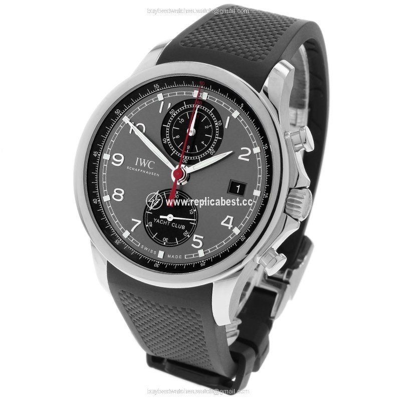 IWC Portuguese Yacht Club Chronograph Mens watch Unisex Steel IW3905-03