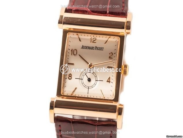 Audemars Piguet Mens watch Unisex Manual winding Rose gold 14934OR