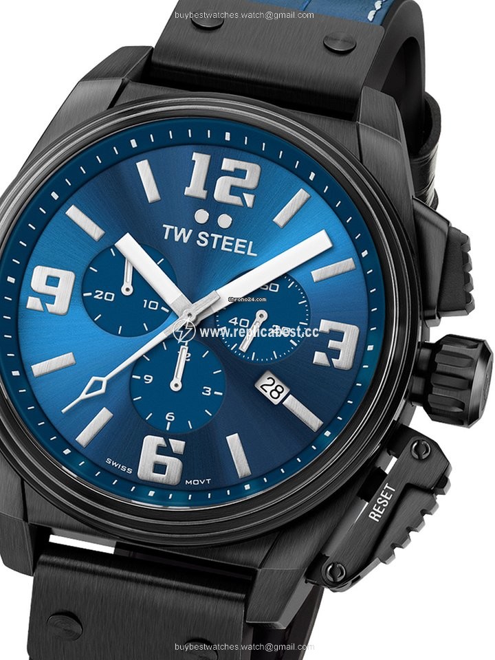TW Steel Mens watch Unisex Quartz Steel TW1016