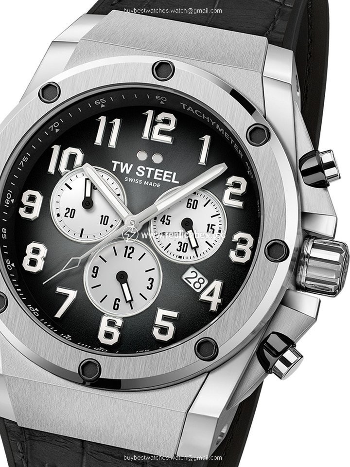 TW Steel Mens watch Unisex Quartz Steel ACE130