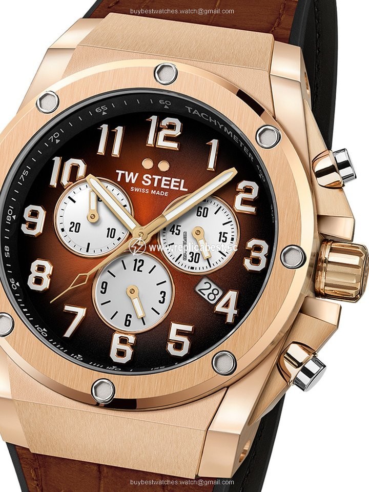 TW Steel Mens watch Unisex Quartz Steel ACE132