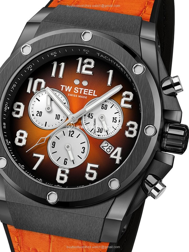 TW Steel Mens watch Unisex Quartz Steel ACE133