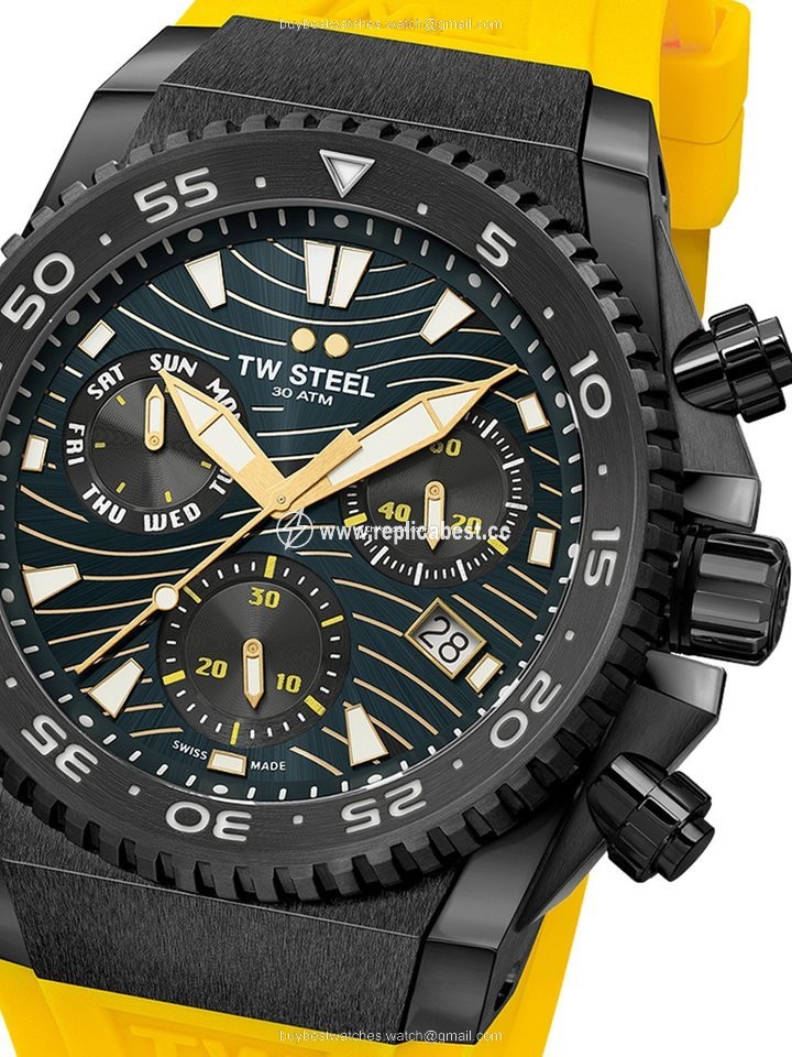 TW Steel Mens watch Unisex Quartz Steel ACE414
