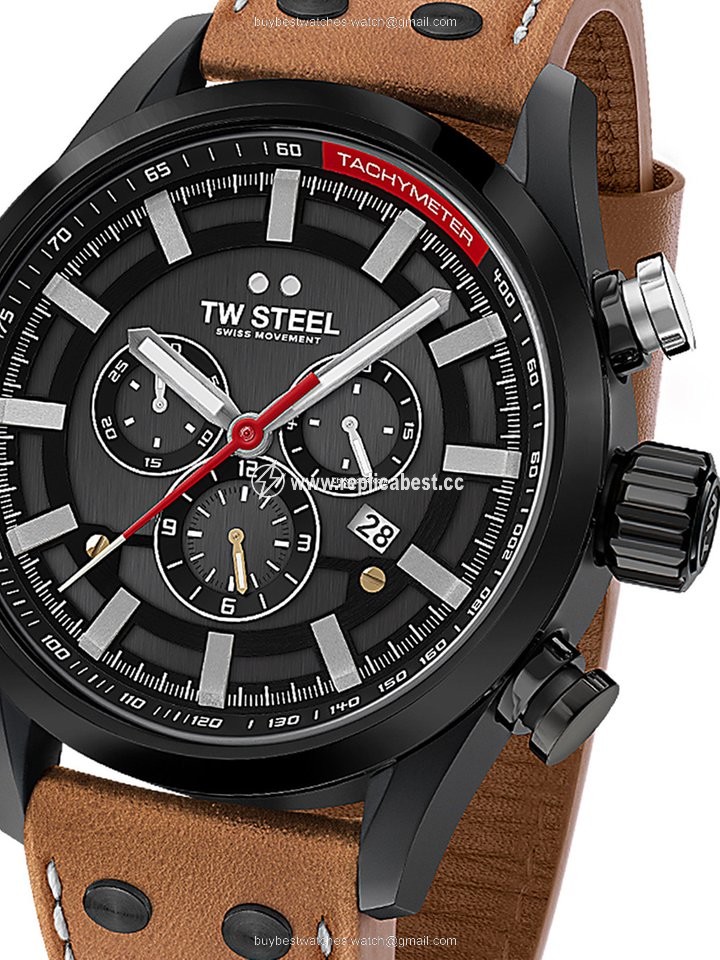 TW Steel Mens watch Unisex Quartz Steel SVS209
