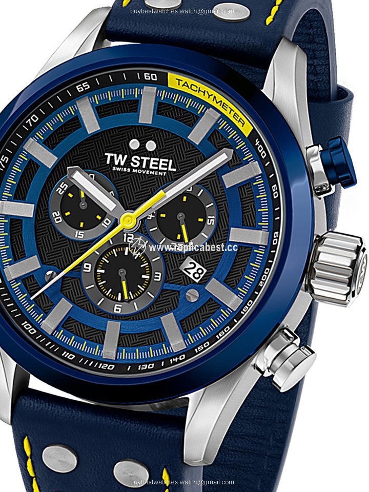 TW Steel Mens watch Unisex Quartz Steel SVS208
