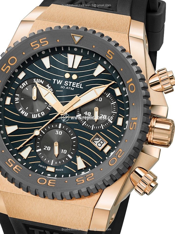 TW Steel Mens watch Unisex Quartz Steel ACE412