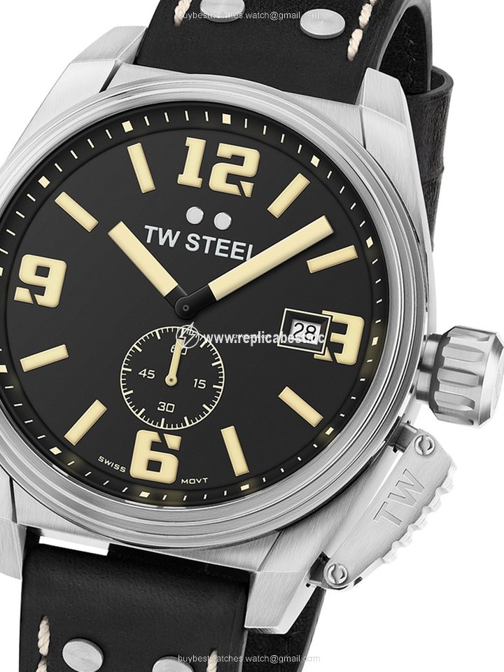 TW Steel Mens watch Unisex Quartz Steel TW1001