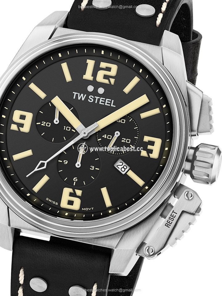 TW Steel Mens watch Unisex Quartz Steel TW1011