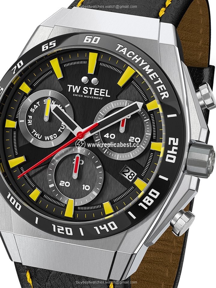 TW Steel Mens watch Unisex Quartz Steel CE4071