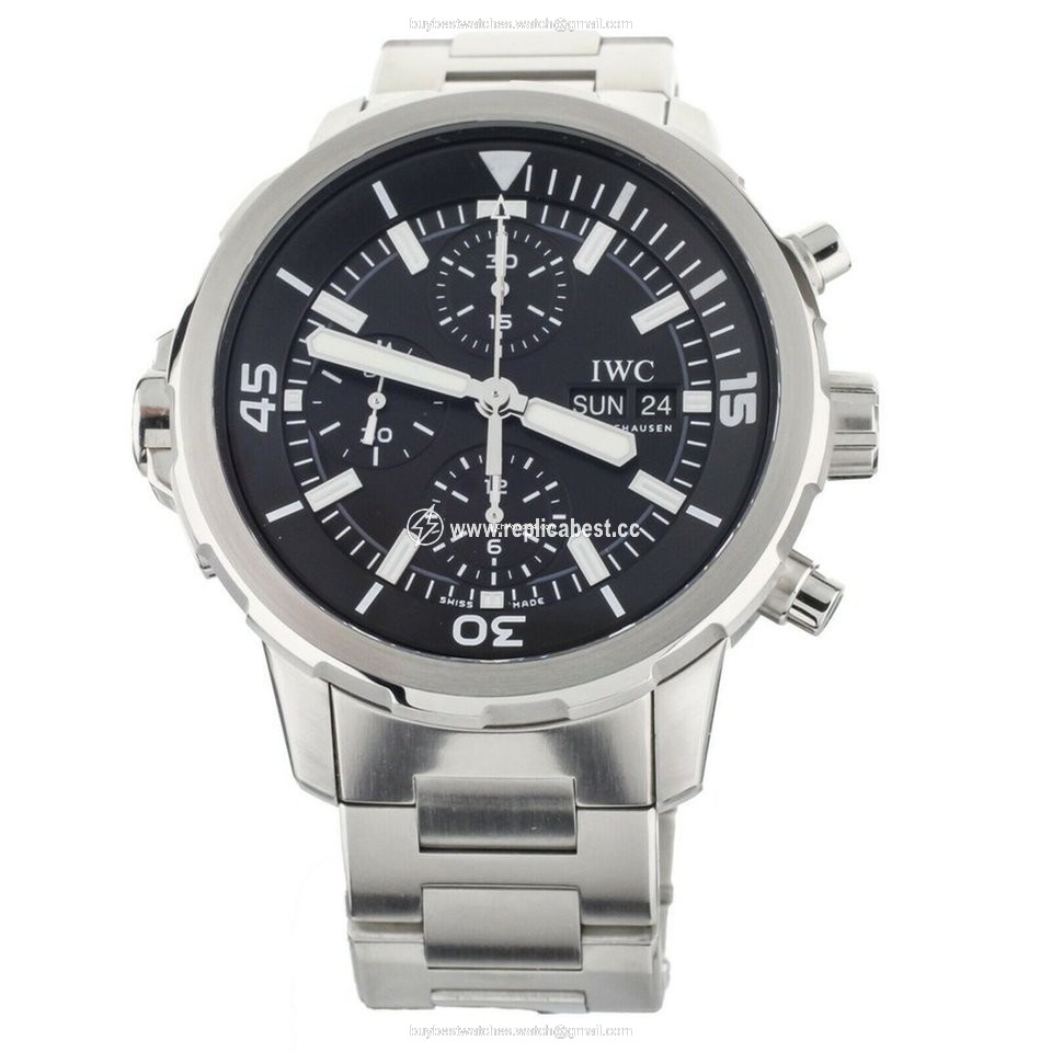 IWC Aquatimer Chronograph Mens watch Unisex Automatic Steel IW376804