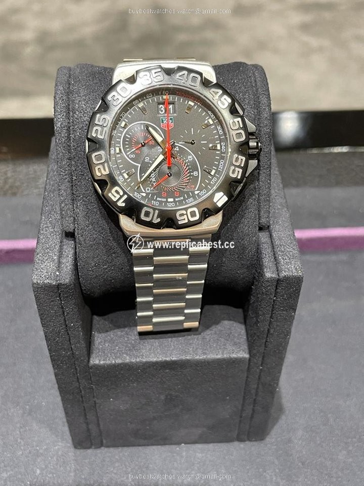 TAG Heuer Formula 1 Quartz Mens watch Unisex Quartz Steel CAH1010