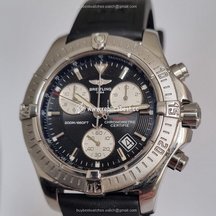 Breitling Colt Chronograph Mens watch Unisex Quartz Steel A73380