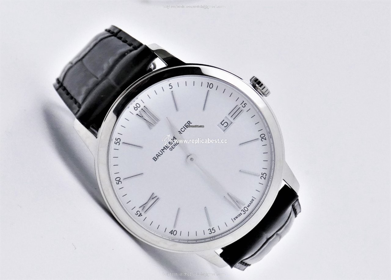 Baume & Mercier Mens watch Unisex Quartz Steel M0C10013