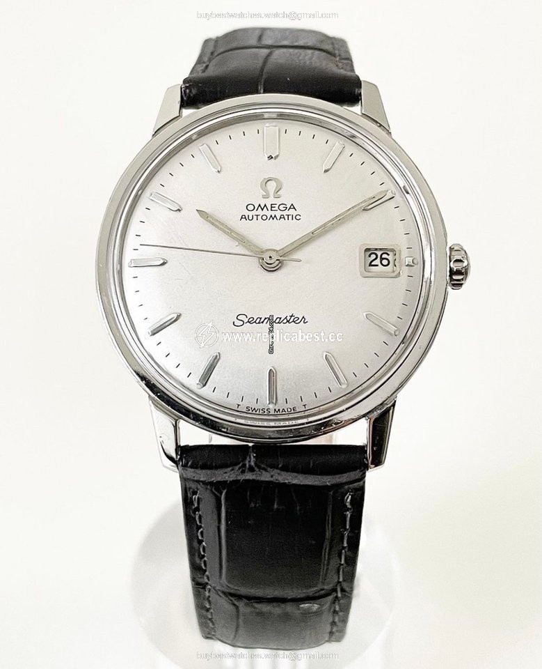 Omega Seamaster Mens watch Unisex Automatic Steel 166.002