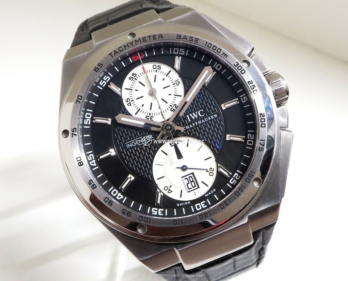 IWC Big Ingenieur Chronograph Steel 3784