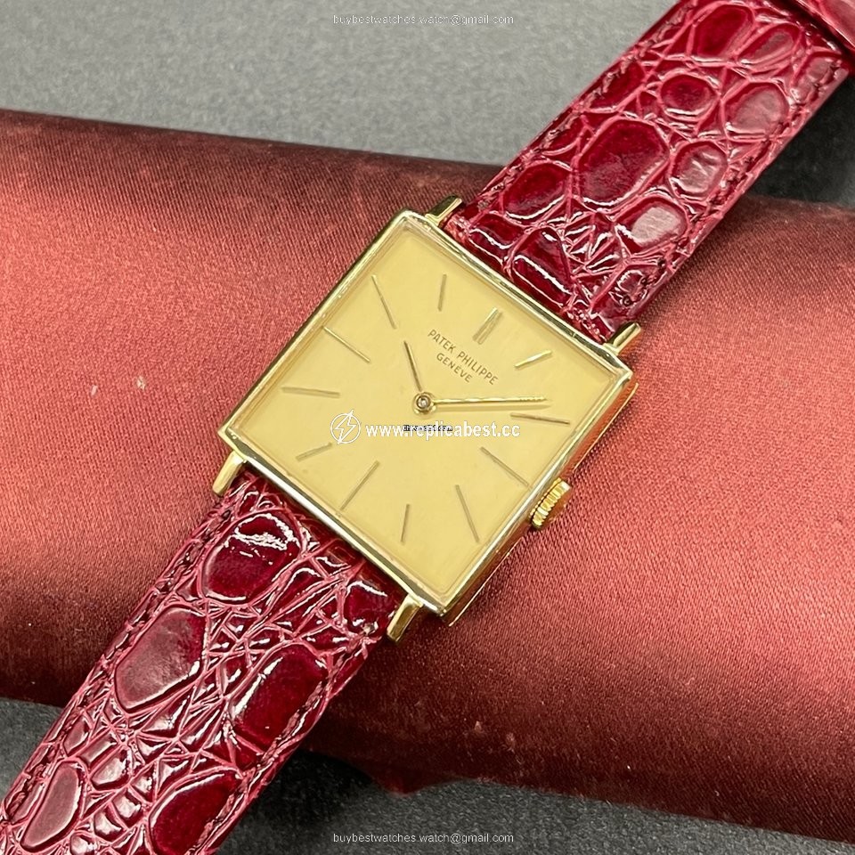 Patek Philippe Gondolo Womens watch Manual winding Yellow gold 3430