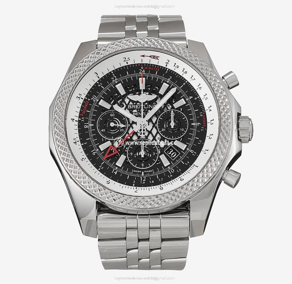 Breitling Bentley B04 GMT Mens watch Unisex Automatic Steel AB0431