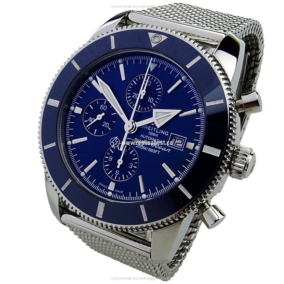Breitling Superocean Heritage II Chronographe Mens watch Unisex Automatic Steel A1331216 C963