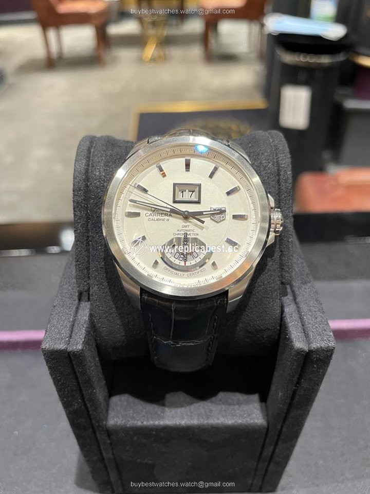 TAG Heuer Grand Carrera Mens watch Unisex Automatic Steel WAV5112.FC6225