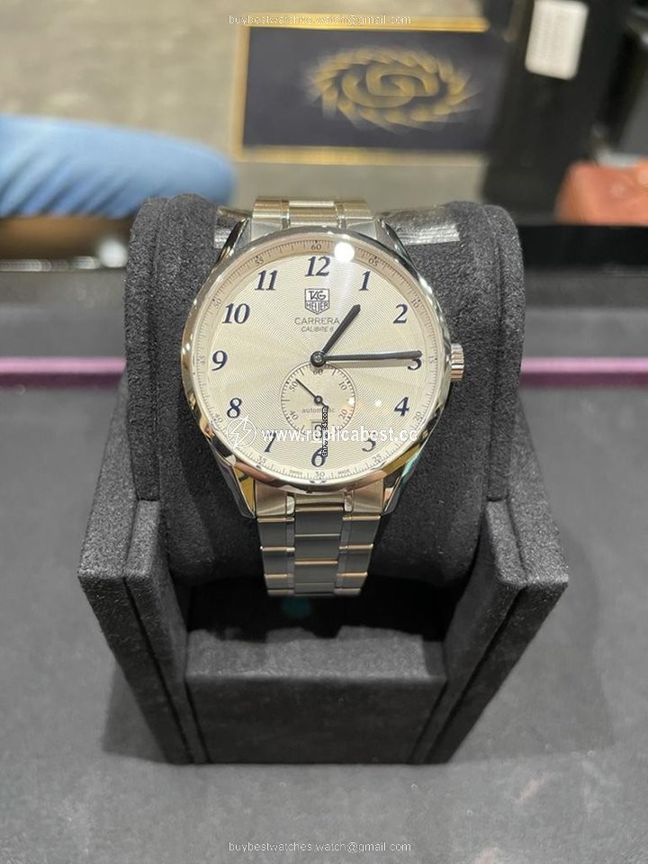 TAG Heuer Carrera Calibre 6 Mens watch Unisex Automatic Steel WAS2111.BA0732