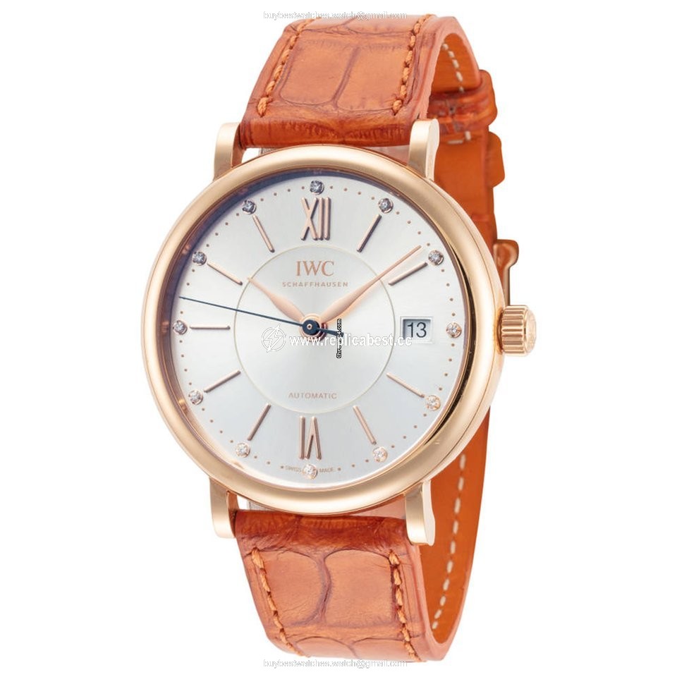IWC Portofino Automatic Mens watch Unisex Automatic Rose gold IW458105-SD