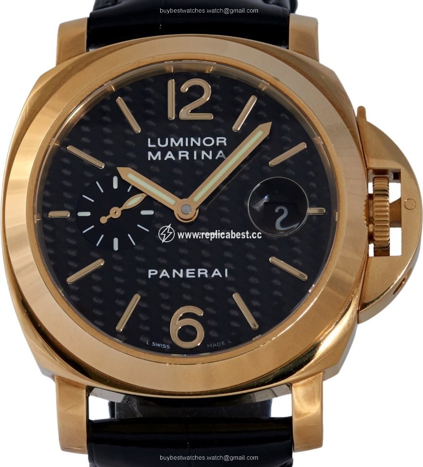 Panerai Luminor Marina Automatic Mens watch Unisex Automatic Yellow gold PAM 00140