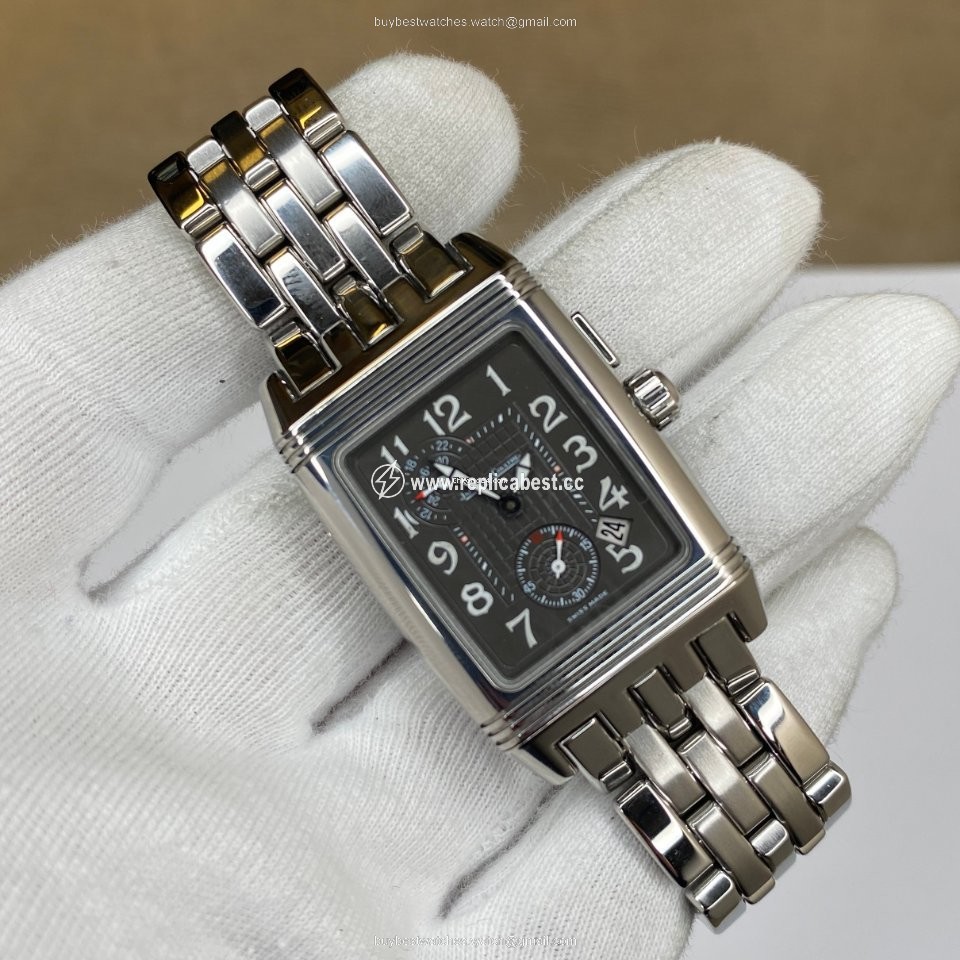 Jaeger-LeCoultre Reverso Mens watch Unisex Manual winding Steel 295.8.51