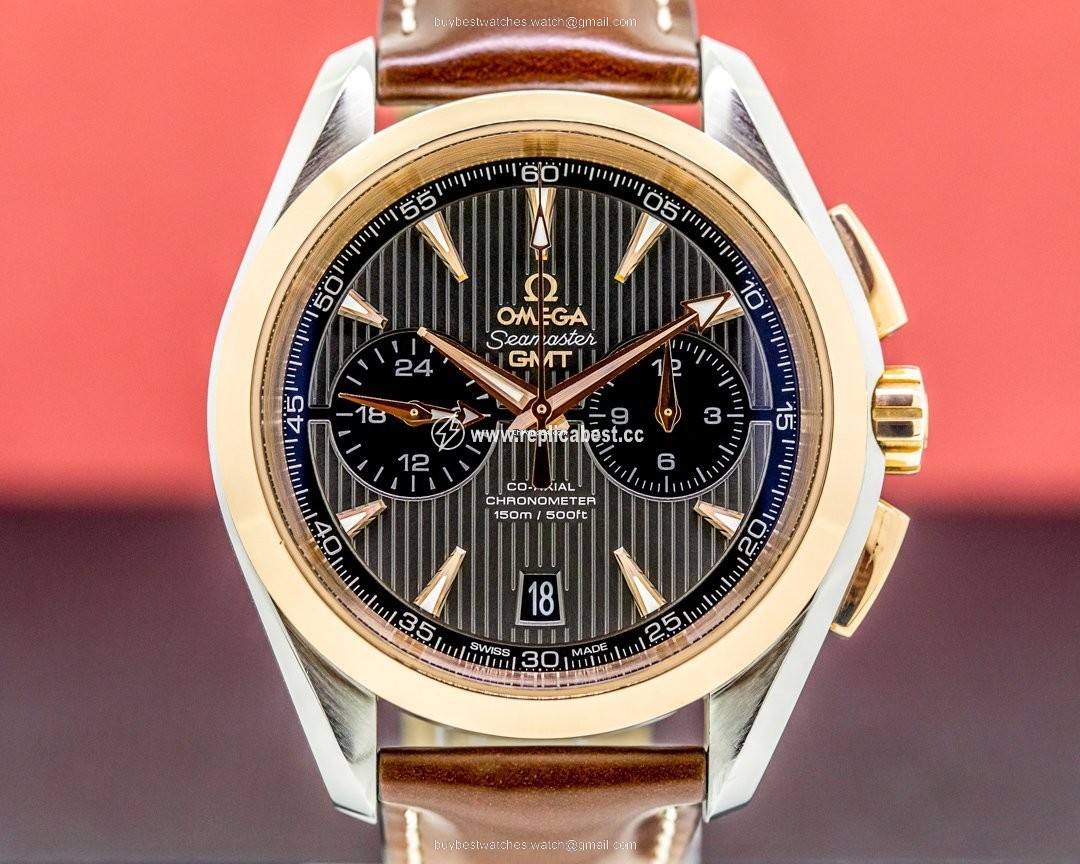 Omega Seamaster Aqua Terra Mens watch Unisex Automatic Gold Steel 231.23.43.52.06.001