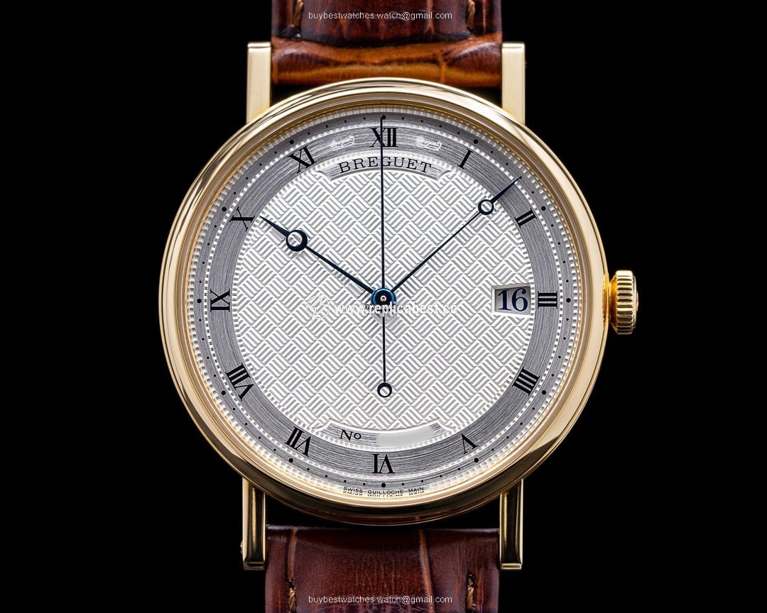 Breguet Classique Mens watch Unisex Automatic Yellow gold 5177BA 12 9V6