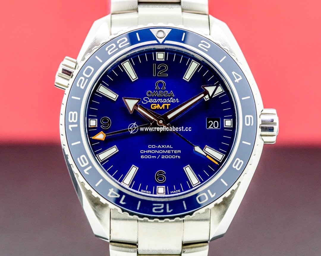 Omega Seamaster Planet Ocean Mens watch Unisex Automatic Titanium 232.90.44.22.03.001