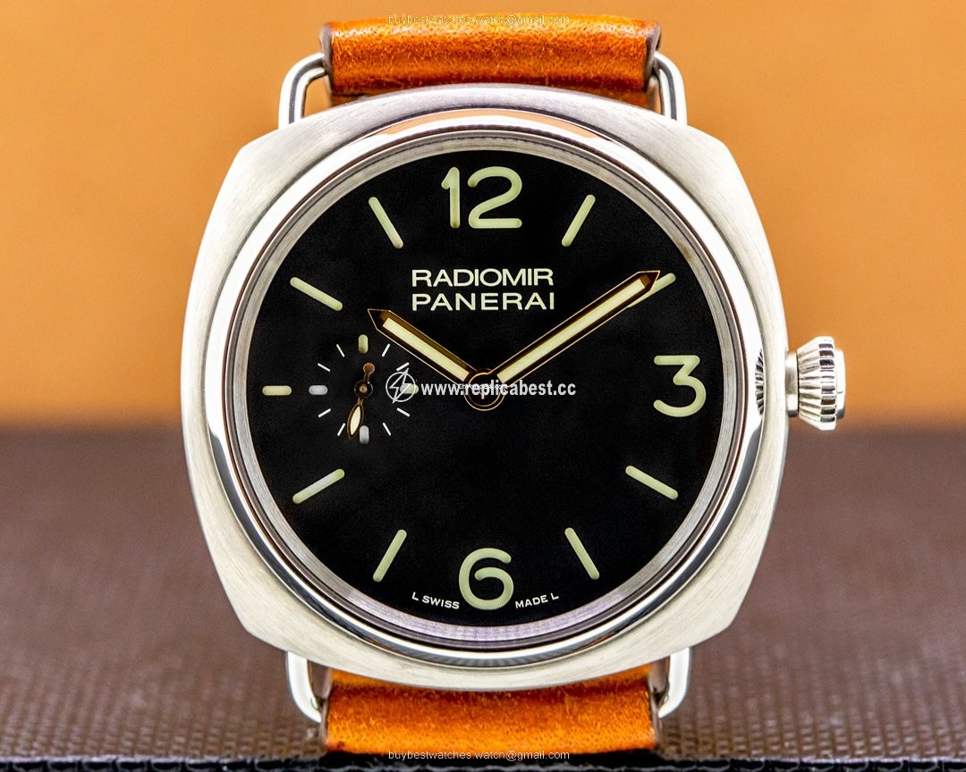 Panerai Radiomir Mens watch Unisex Manual winding Titanium PAM00338