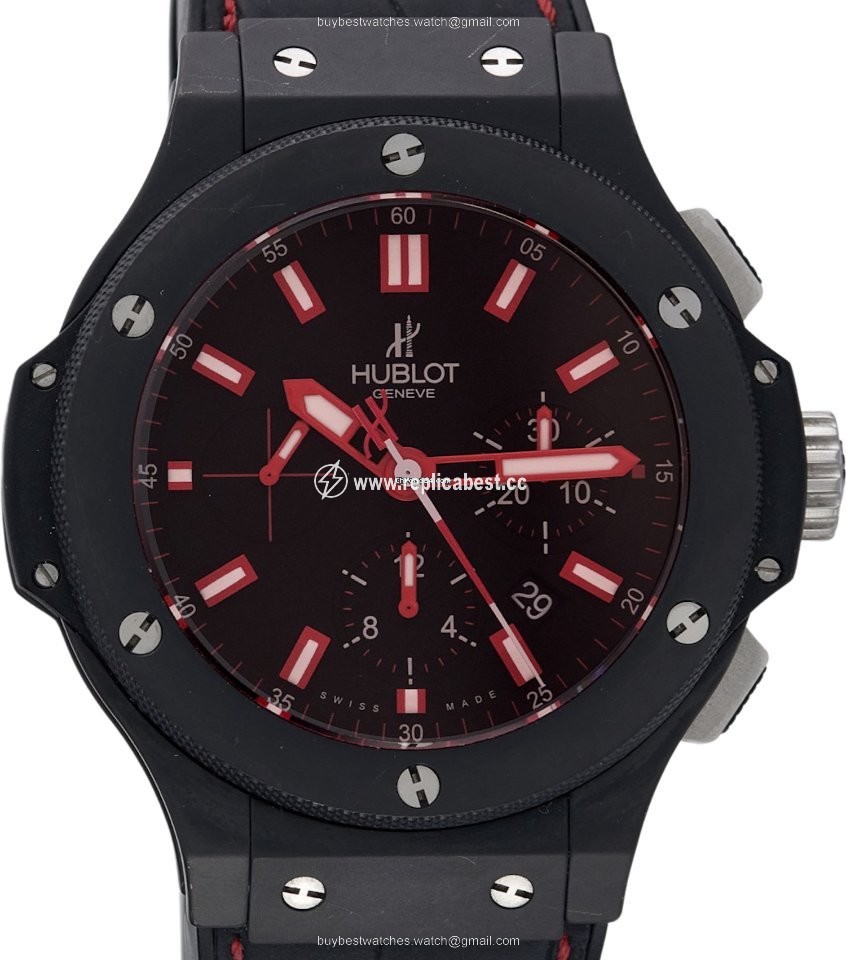 Hublot Big Bang 41 mm Mens watch Unisex Automatic Ceramic 341.CI.1123.GR