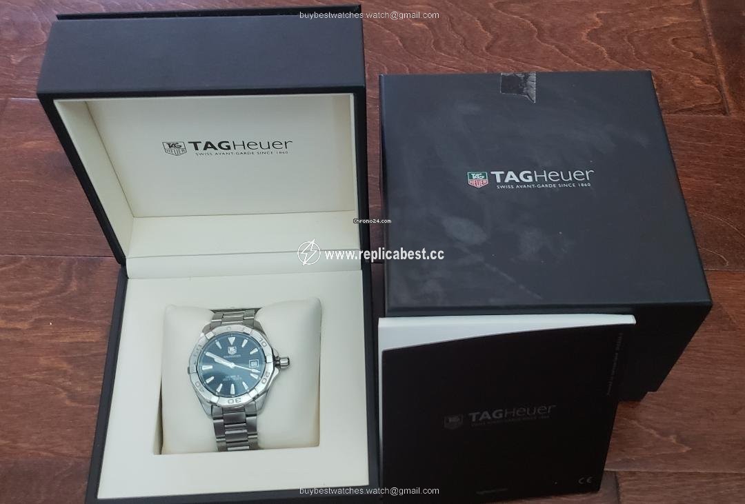 TAG Heuer Aquaracer 300M Mens watch Unisex Automatic Steel WAY 2110 RMC8671