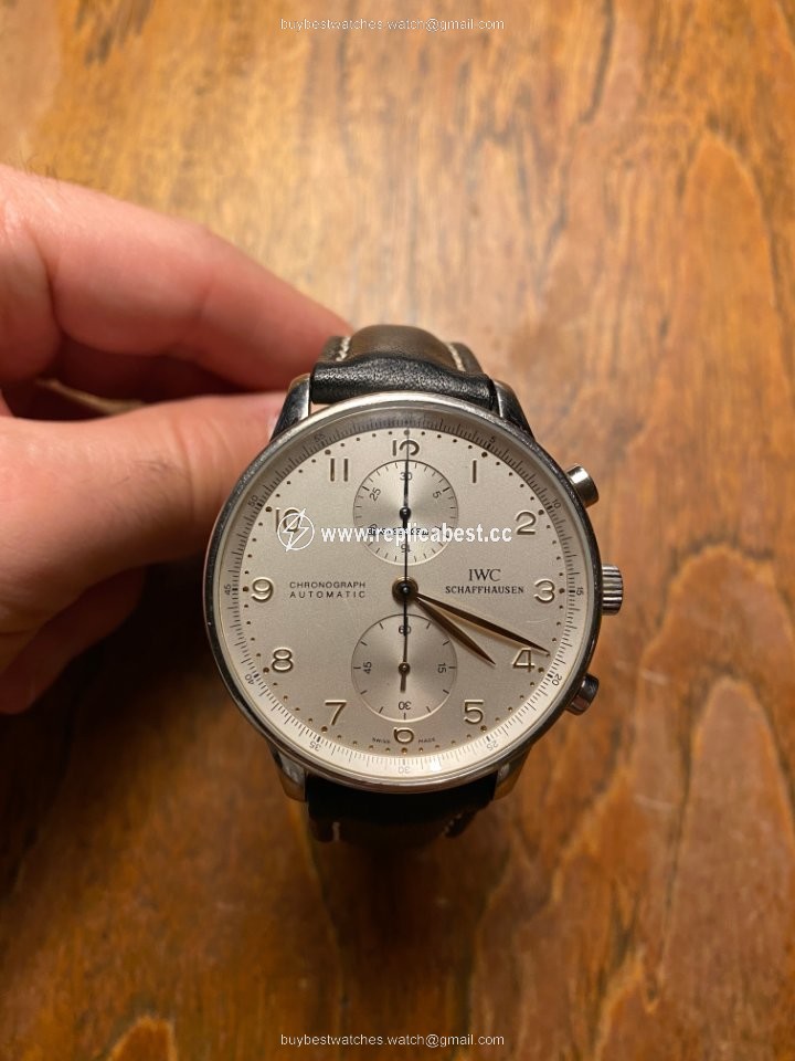 IWC Portuguese Chronograph Mens watch Unisex Automatic Steel IW2735099