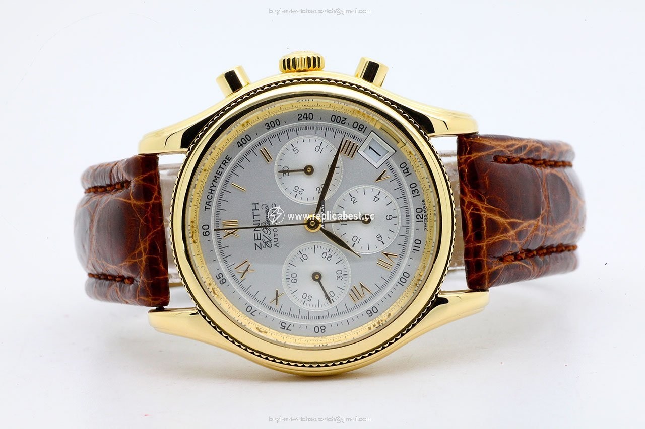 Zenith El Primero Chronograph Automatic Yellow gold 06.0210.400