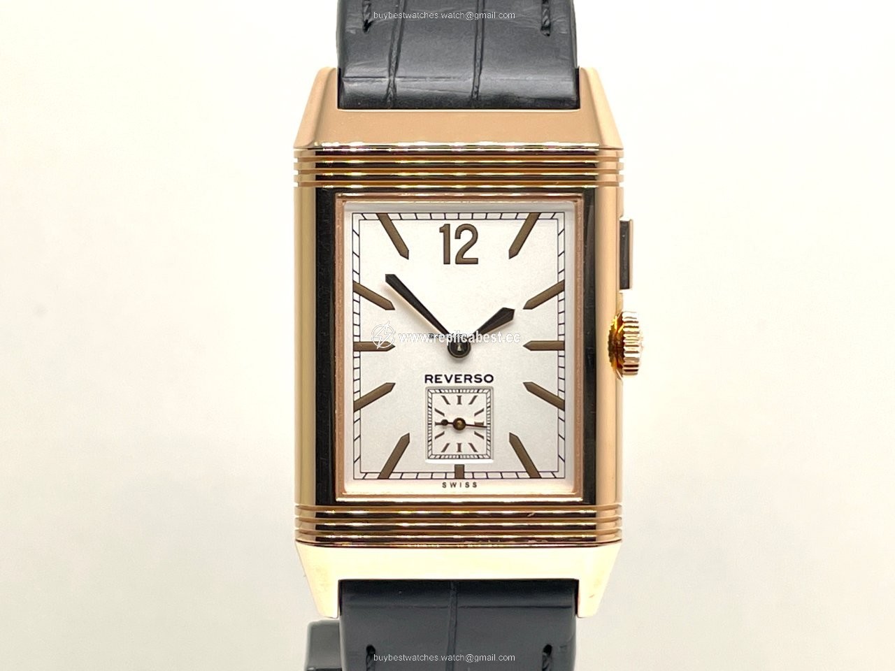 Jaeger-LeCoultre Grande Reverso Ultra Thin Duoface Manual winding Rose gold Q3782520