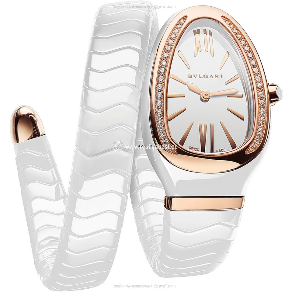 Bulgari Serpenti Womens watch Quartz Ceramic 102613