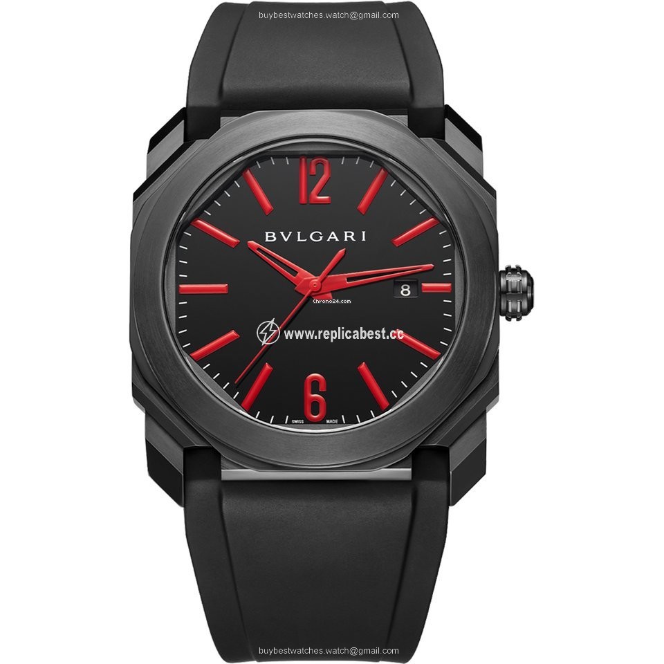 Bulgari Octo Mens watch Unisex Automatic Ceramic 102738 BGO41C9BSVD